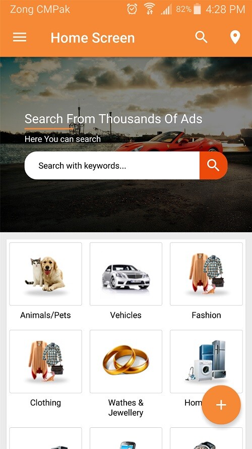 Classified Ads WordPress Theme + Native IOS App +Native Android App