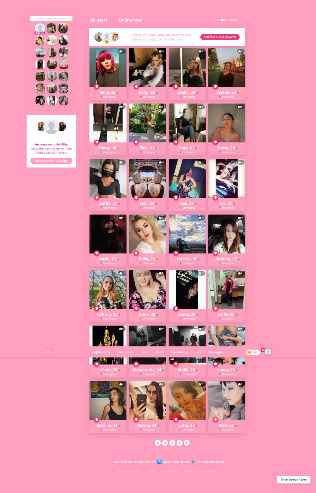 Datio – Modern Dating Platform | Video Call, Chat, Stories Reels, Live Streaming