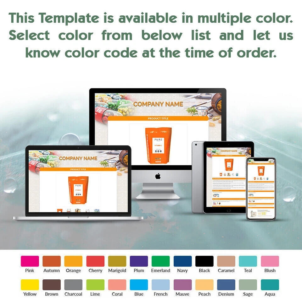 eBay Templates Mobile Responsive eBay Listing Auction Template 2026 https Ready