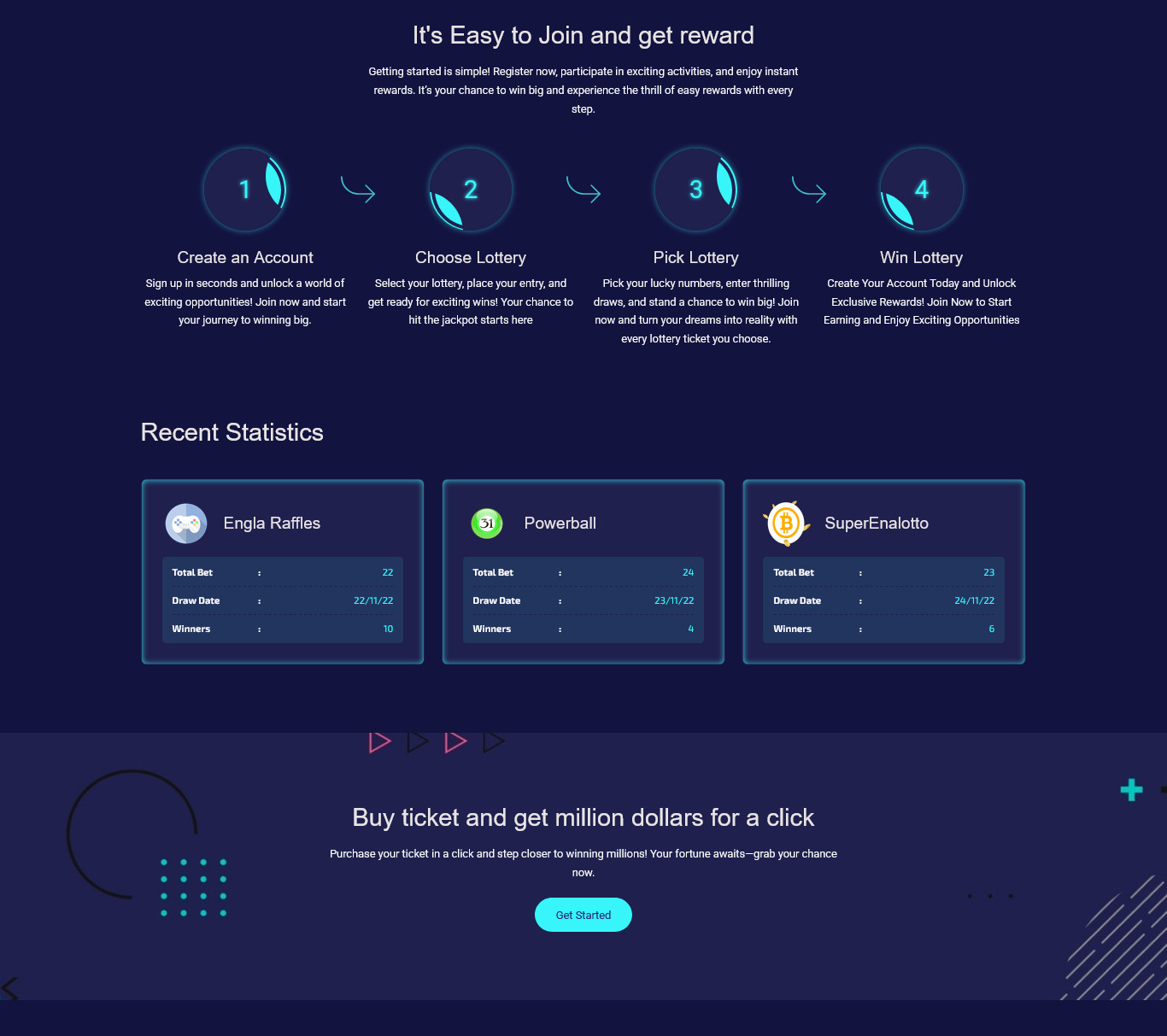 Lottora – Live Lottery Platform | Lottery PHP Website Solution | Laravel Admin