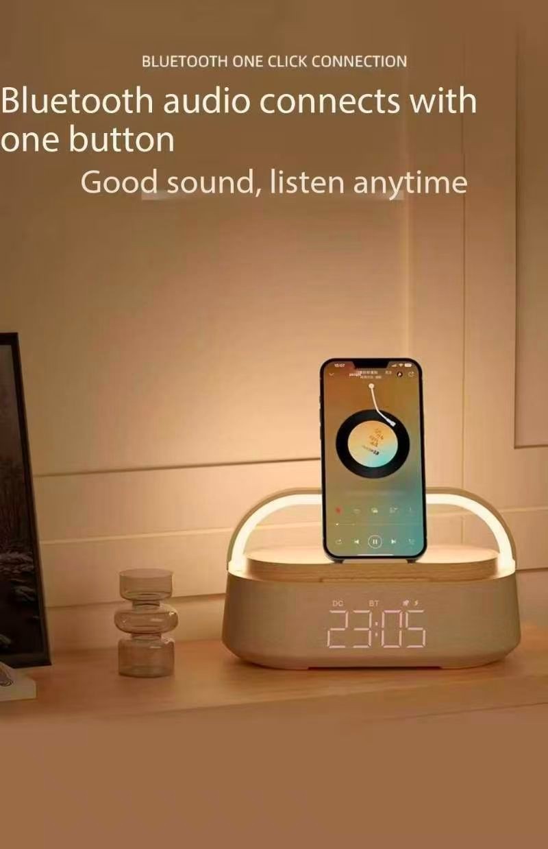 Kuangxiang Portable Multi-Function Wireless Charging Bluetooth Speaker
