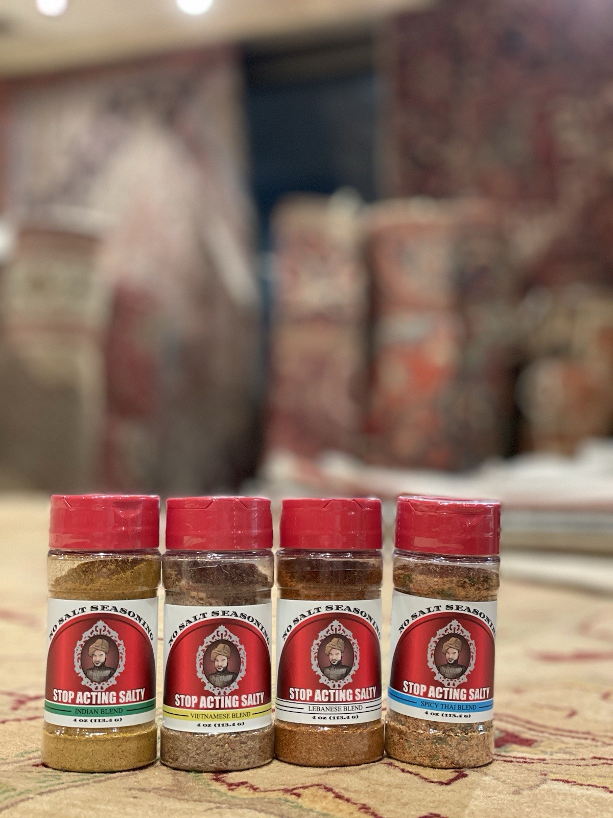 Catchy Trademarked Seasoning Brand Business Turnkey Sold On Walmart