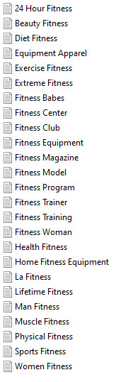 450 e-books & articles about fitness, health and beauty with license
