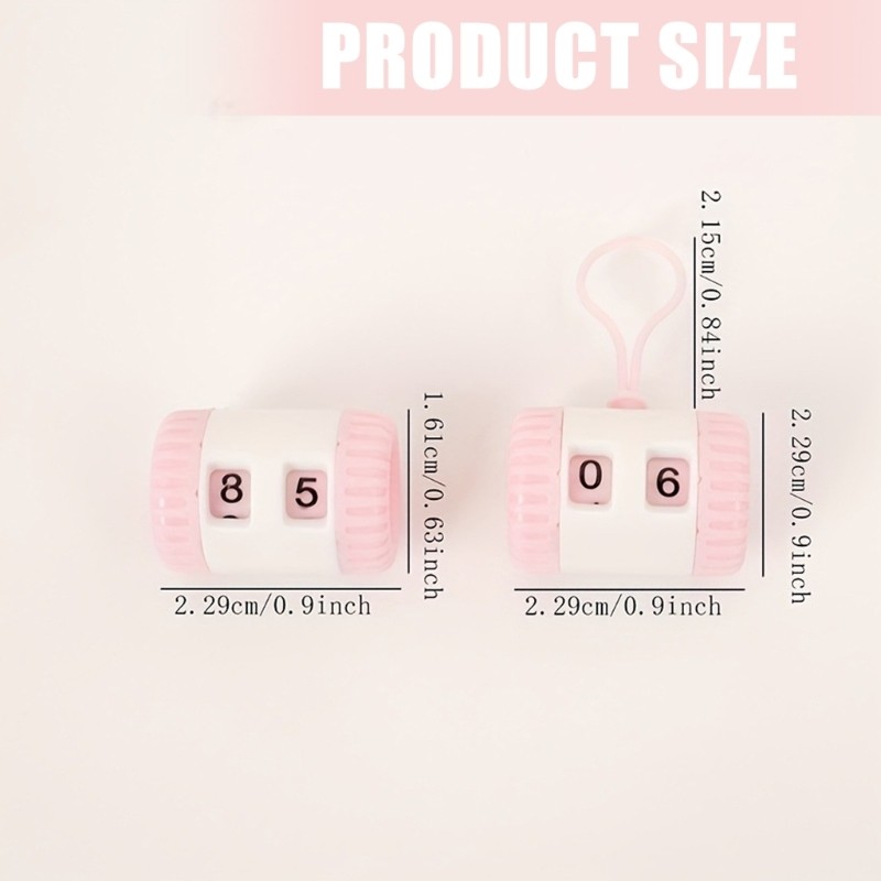 Reusable Crochet Stitching Counter Markers For Sweaters Scarves Blankets