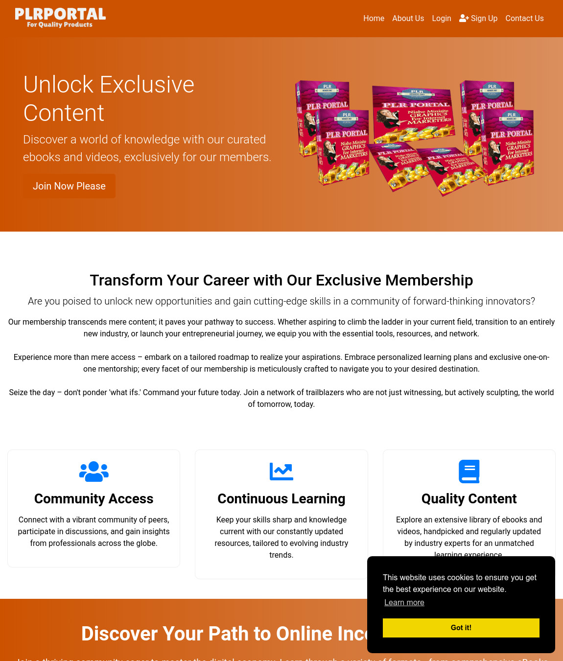 Turnkey Website Business for Sale – Start Your Own Membership Site, Fully Hosted