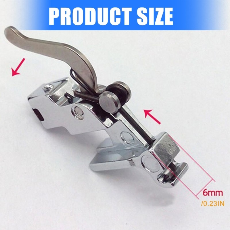 2Pcs Universal Quilting Presser Foot Set Household Sewing Machines