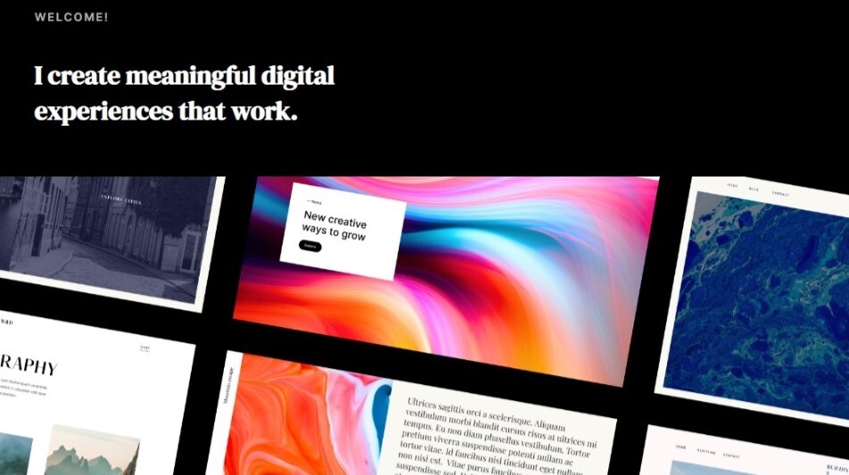 Webflow web developer for $ 5.00