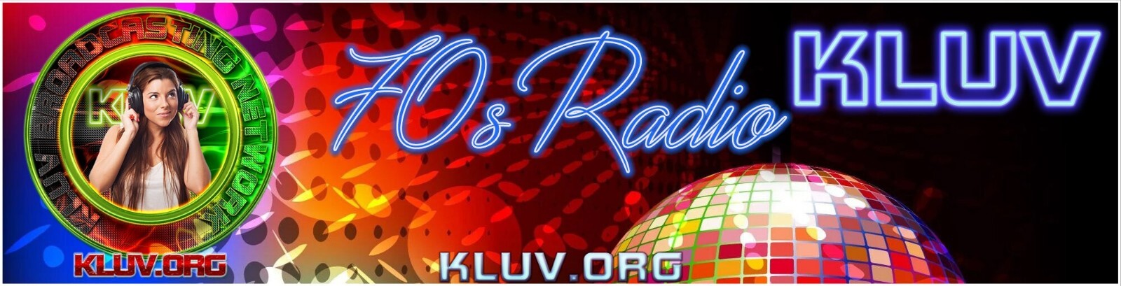 KLUV.ORG KLUV Broadcasting Shoutcast Internet Radio Station Global Streaming Spa