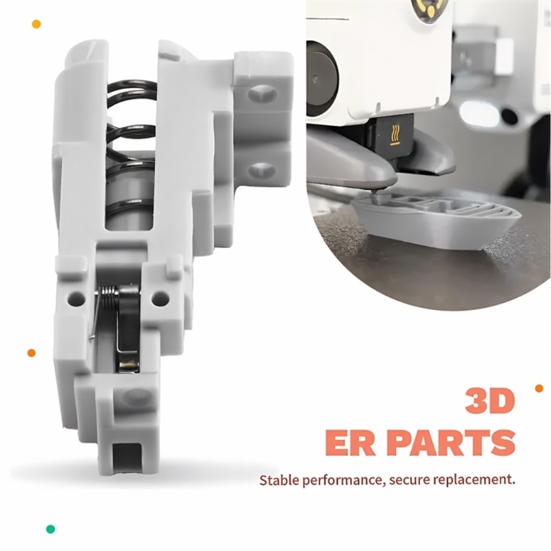 Energy Efficient Sensoring Mounting Base For 3D Printers Shockproof Material
