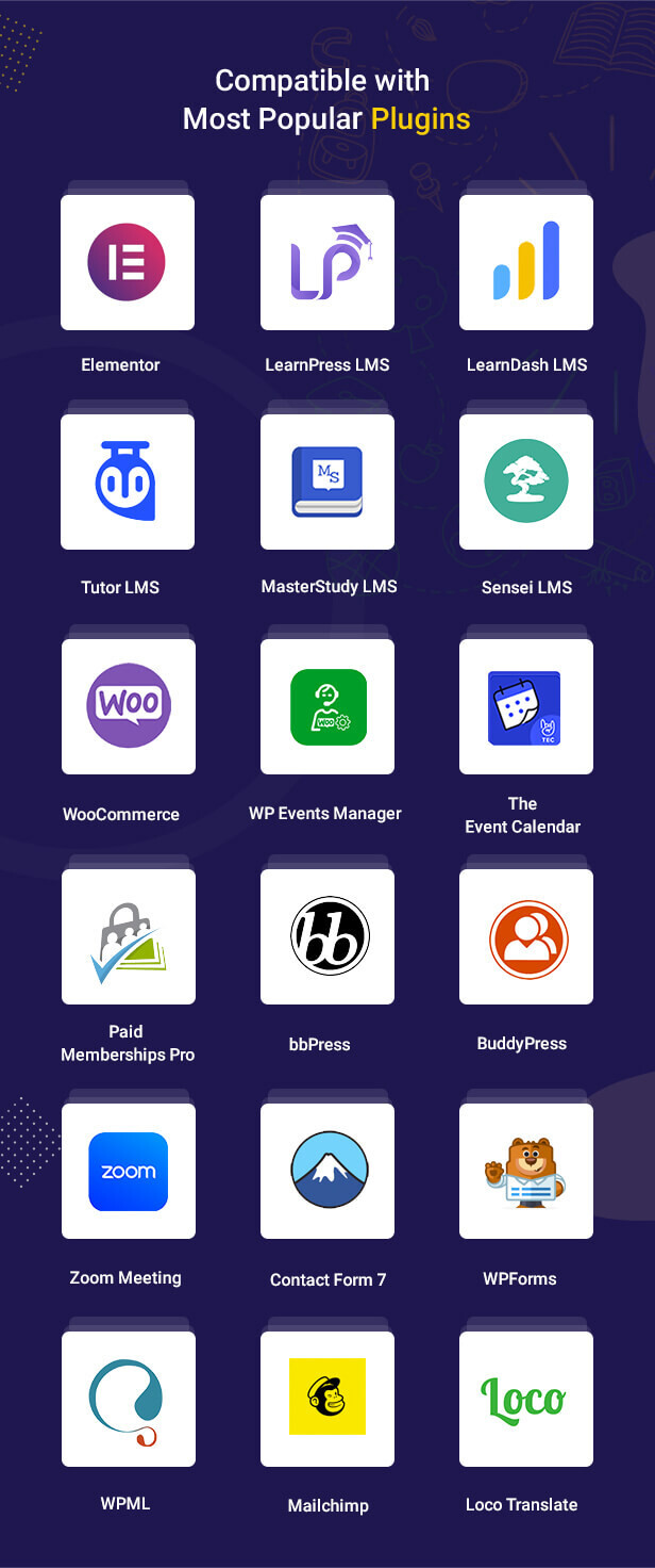 Edubin 9.4.3 – Education WordPress Theme Websites GPL LearnPress LMS, Tutor LMS