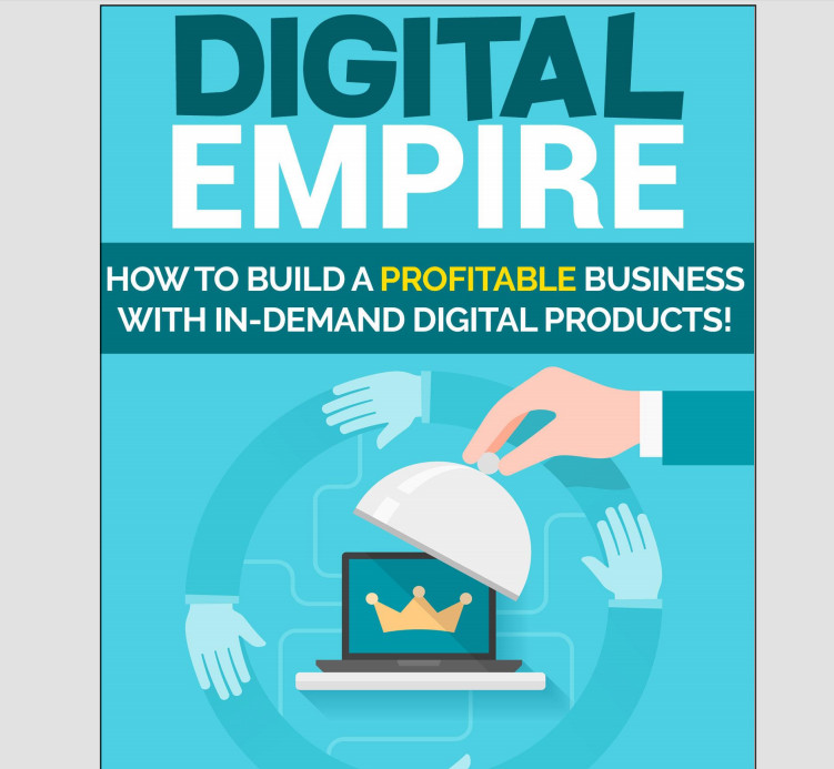Digital Products eBooks , Guides, Website Pages & Courses Bundle w/MRR License