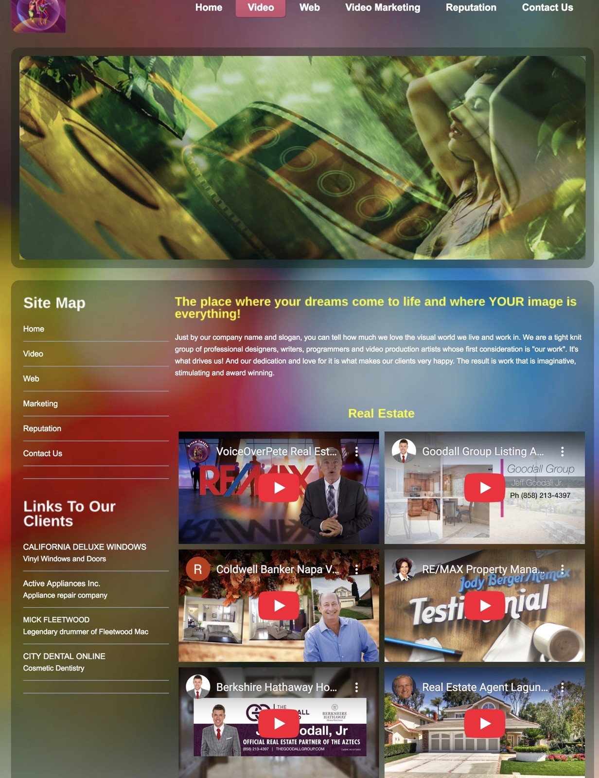 Website, Premium Domain & Legacy Portfolio,