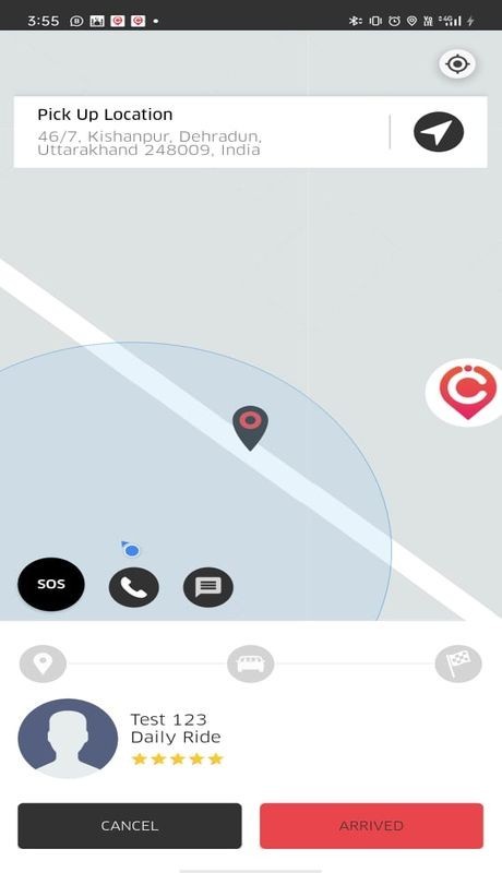 GoKin Cab & Bike Booking App | Android Project with Admin Panel | Android Studio