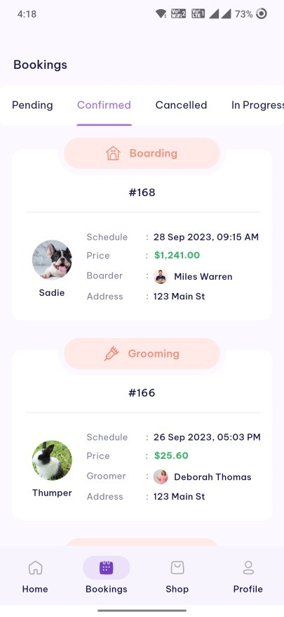 Petora – Flutter Multivendor Pet Care App | Android & iOS | Laravel Admin Panel