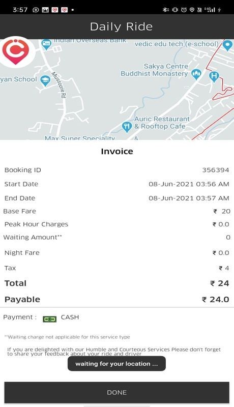 GoKin Cab & Bike Booking App | Android Project with Admin Panel | Android Studio