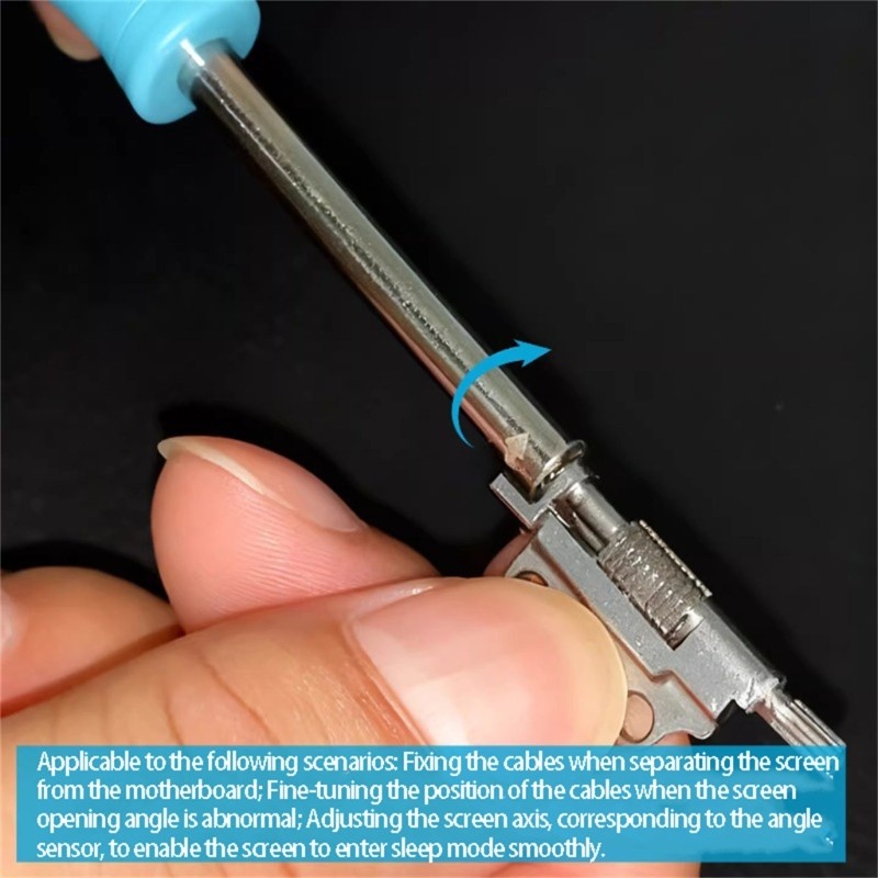 All Purpose Laptop Angled Sensors Cable Mechanism Fine Tuning Screwdriver For