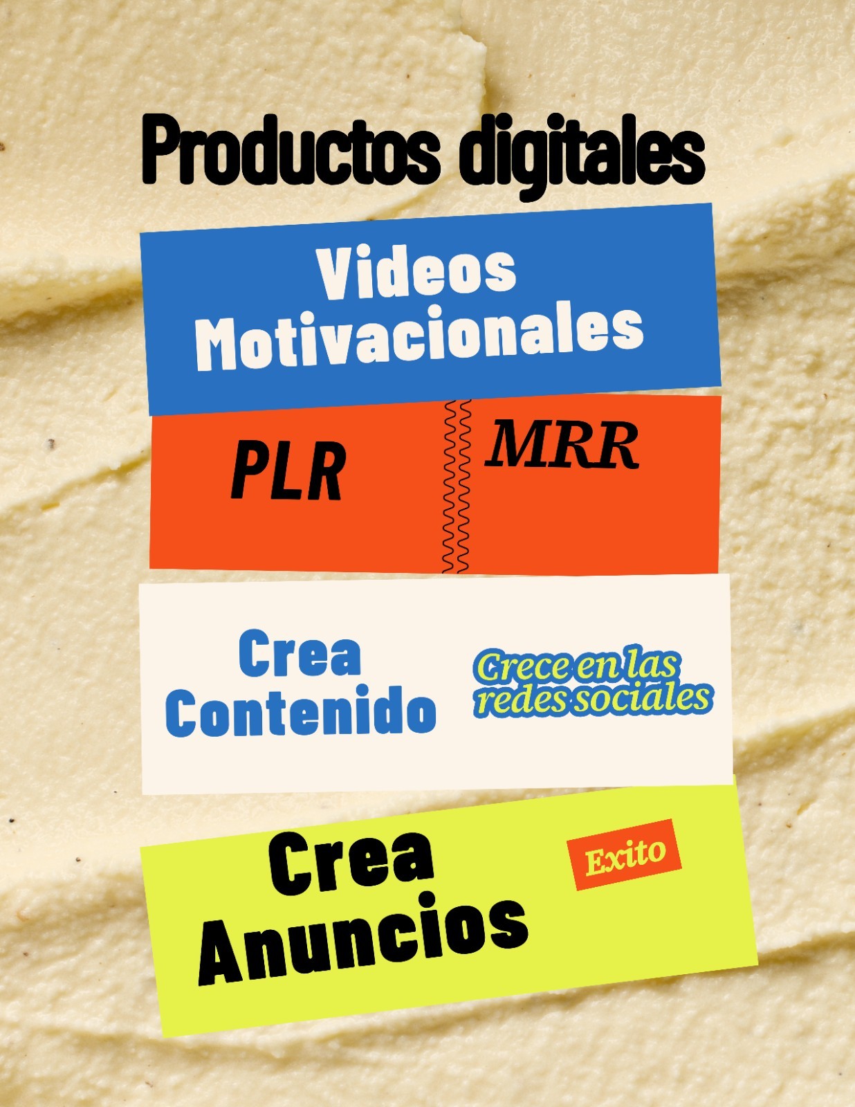 Productos Digitales en Español. Citas Celebres y Videos Virales Para Revender.