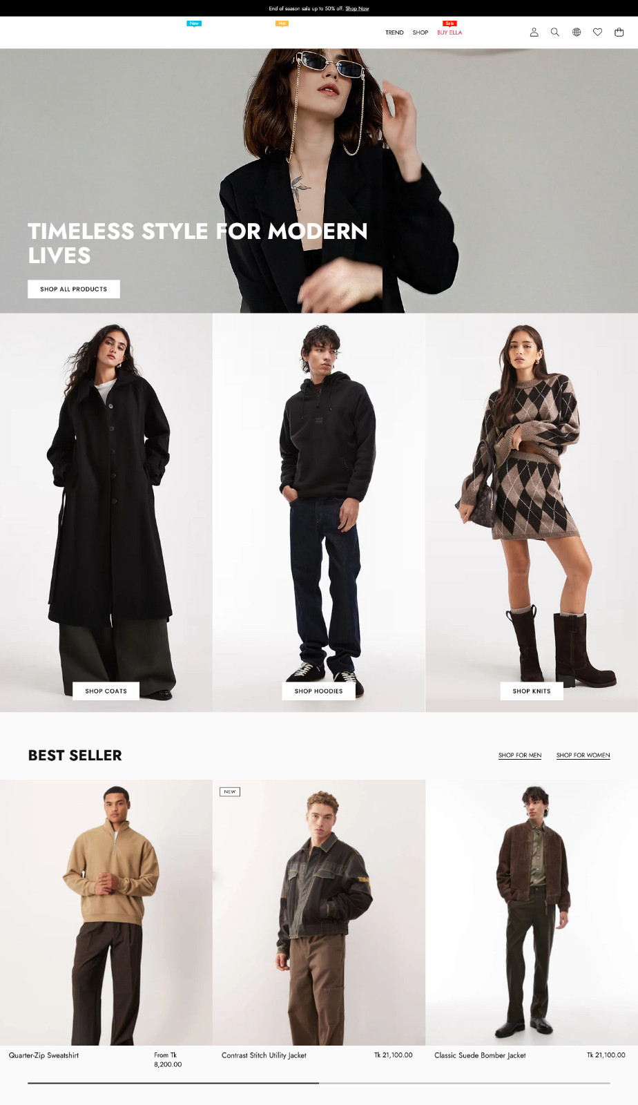 Ellium – Multipurpose Shopify Theme OS 3.0 | Responsive eCommerce Template
