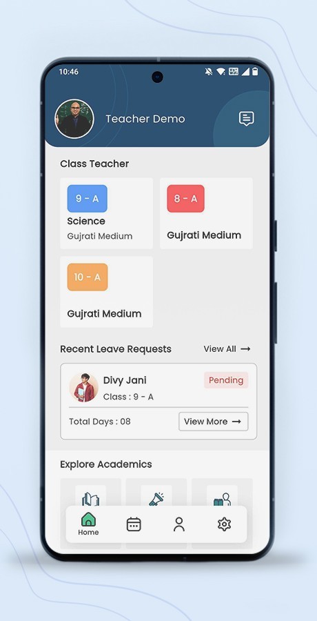 eCampus School Management System Flutter App | Android & iOS | Laravel Admin