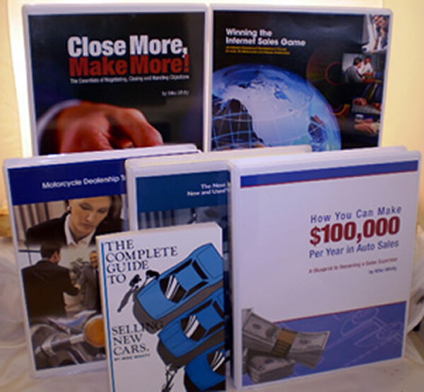AUTO SALES TRAINING EBOOK & AUDIO BUSINESS FOR SALE