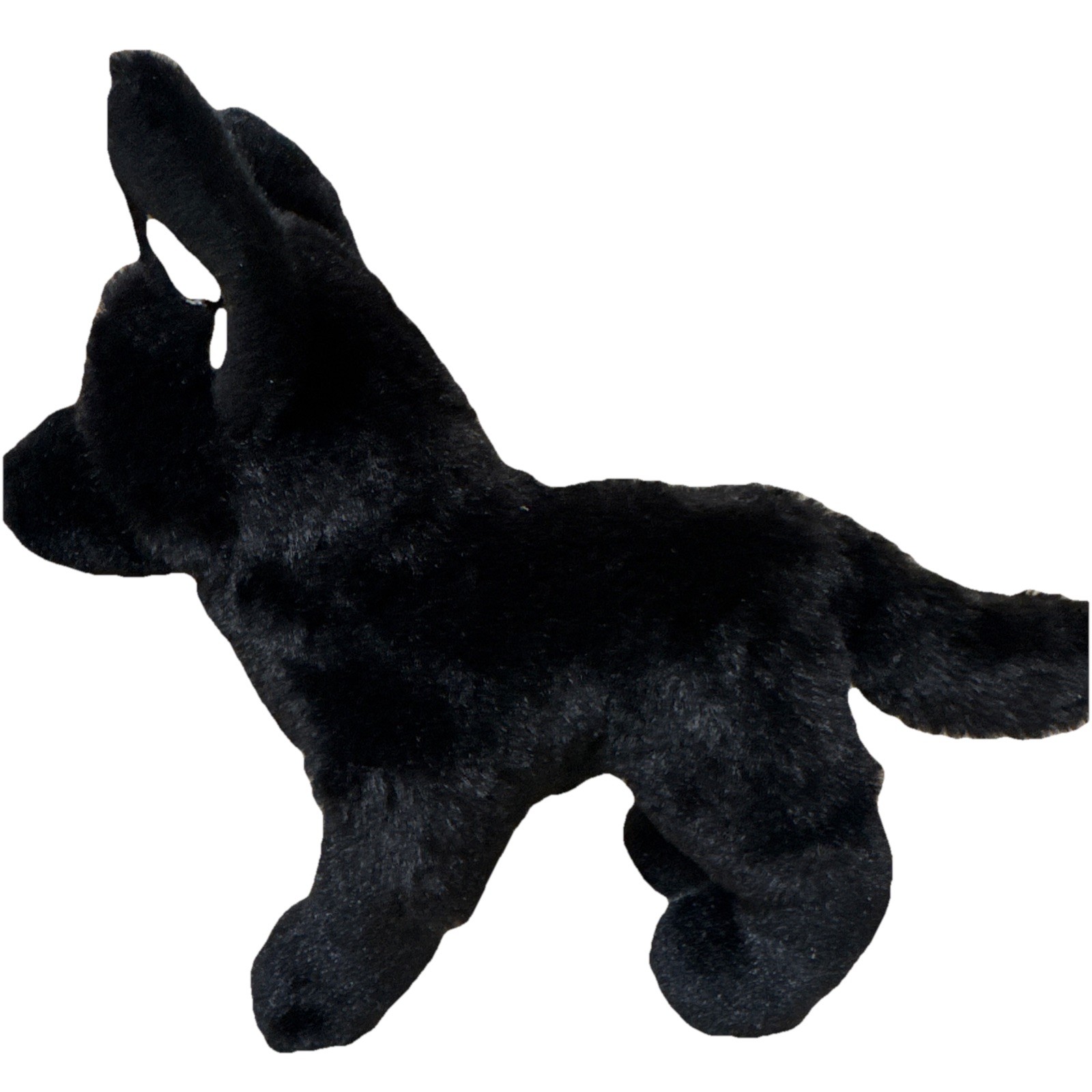 Douglas Cuddle Toys Harko Black German Shepherd Dog #3979 Stuffed Animal Toy