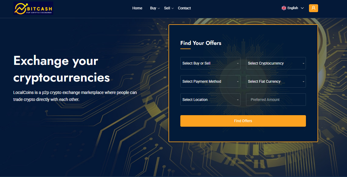 Ultimate Peer to Peer Crypto Exchange Platform for sale