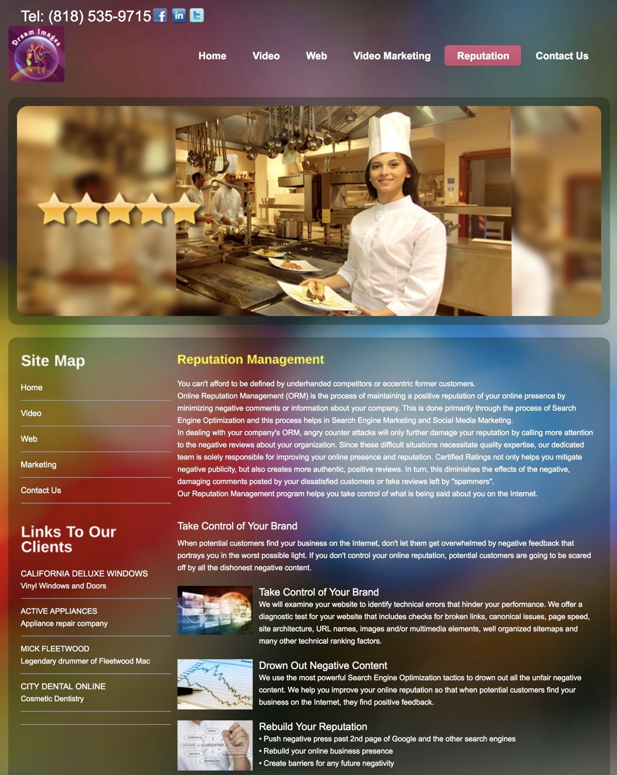 Website, Premium Domain & Legacy Portfolio,