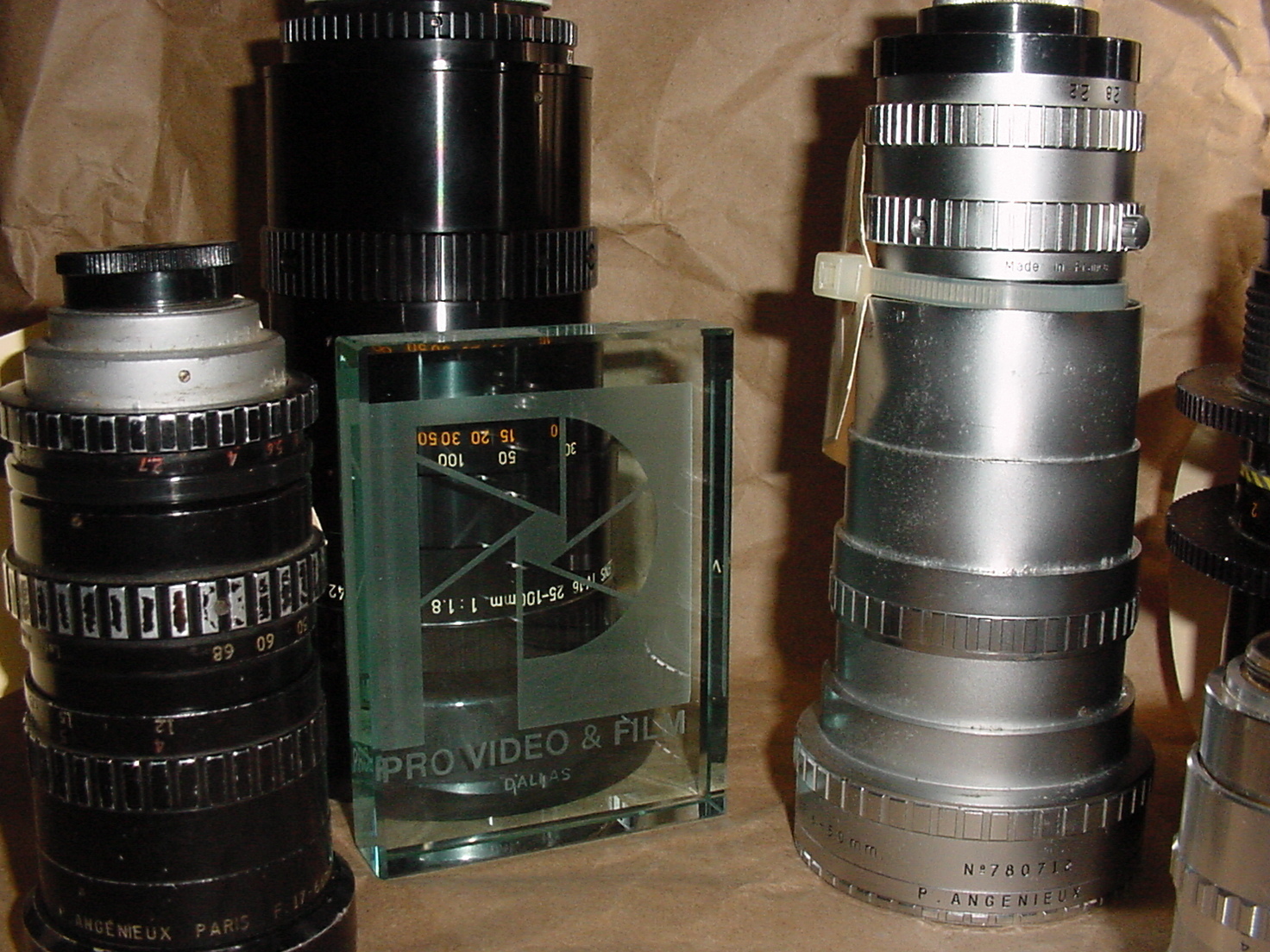 Lens lot: Zeiss, Cooke, Canon, 4 film/RED HD. ALL OFFERS CONSIDERED !!!