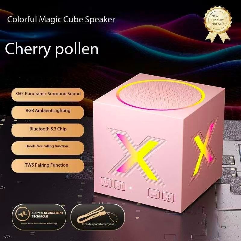 New Wireless Bluetooth Speaker Subwoofer High-Quality Small Speaker