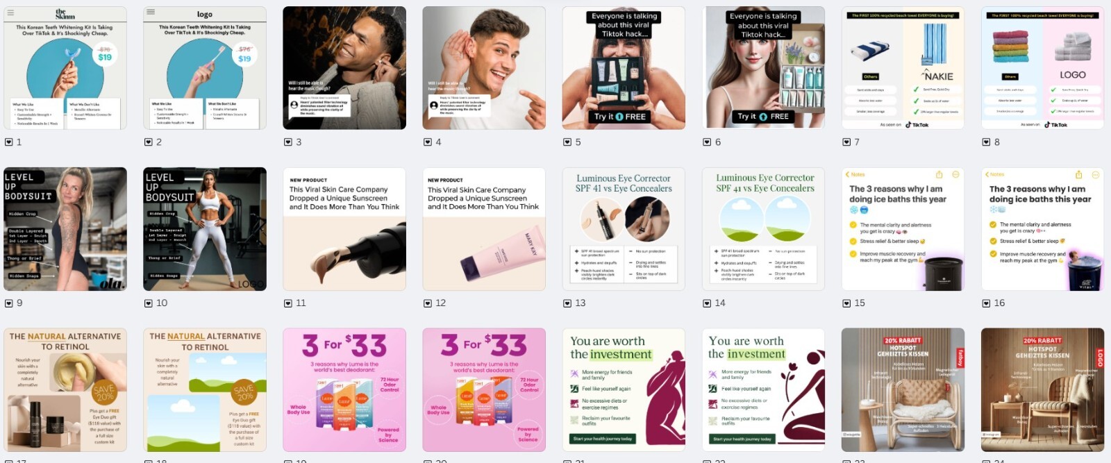 100 Professional Canva E-commerce Ad Templates | Ready-to-Use Digital Designs