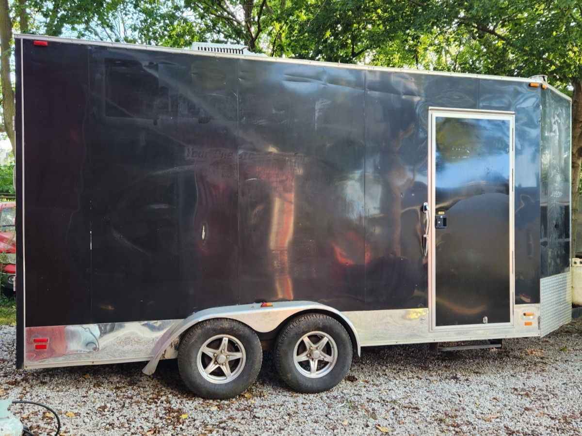 Mobile Blind Cleaning Trailer – Ultrasonic System, Heaters, Generator, Ready!