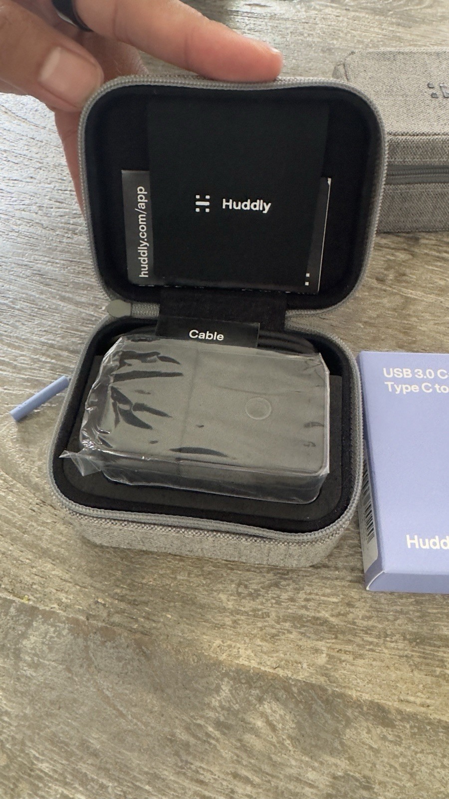 Brand New Unused Huddly IQ Travel Kit. This Premium AI-powered Conference Camera