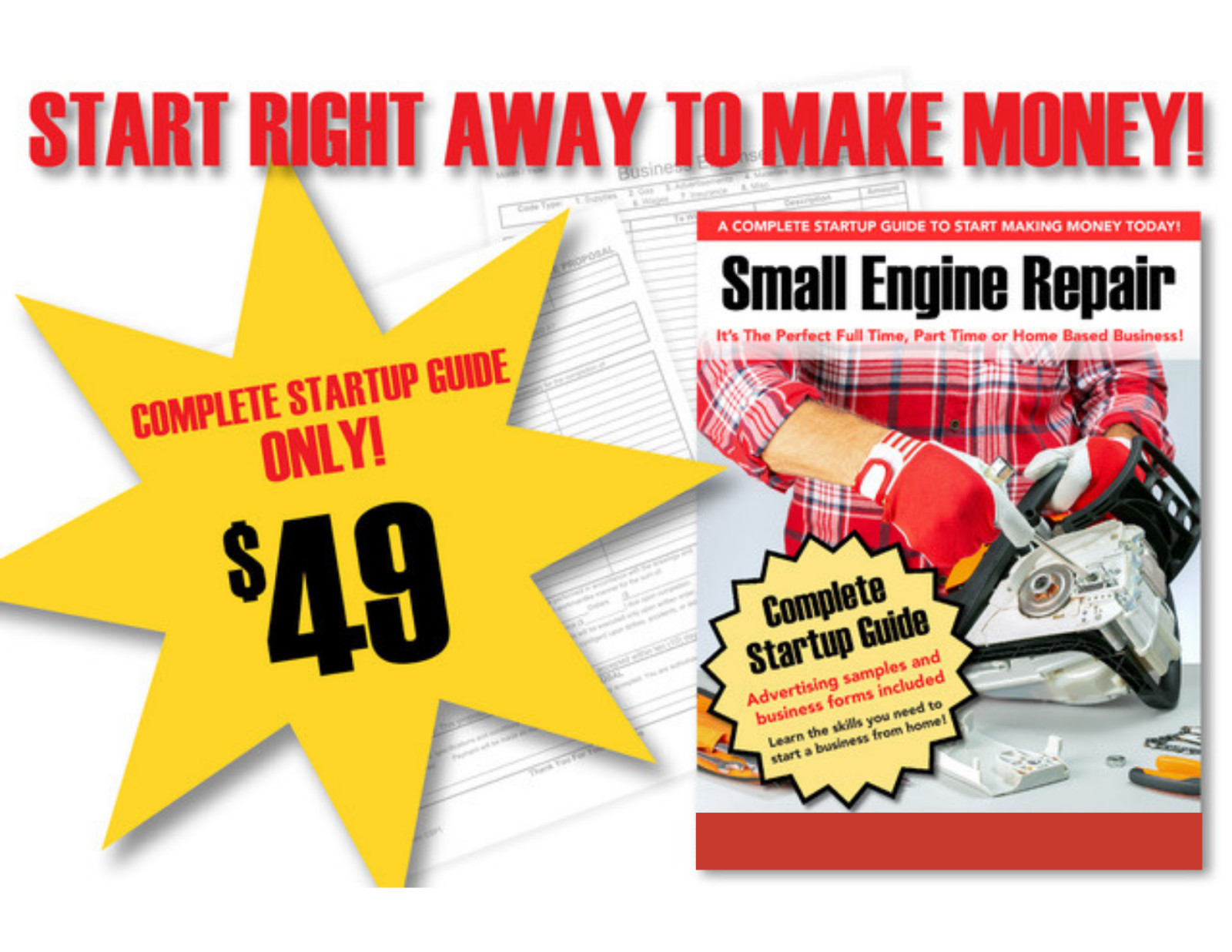 How To Start A Small Engine Repair Service In A Weekend – Great Value!