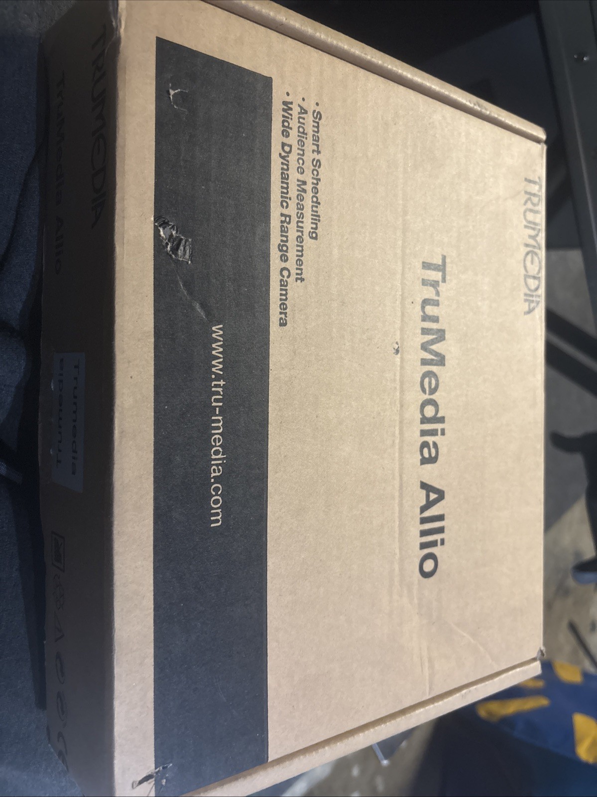 New Unopened True Media Audience Measurement Kit- Includes 1 Yr Full Audience