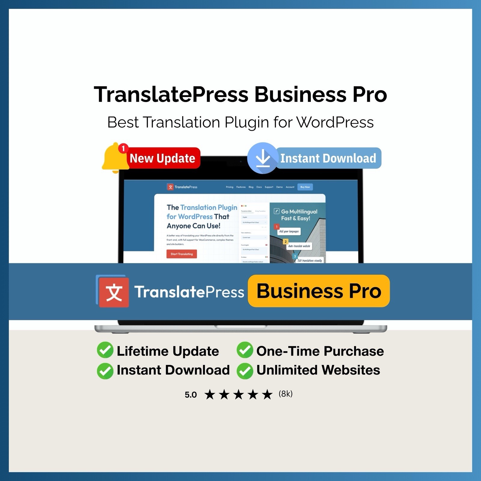 TranslatePress Business Pro | WordPress Plugin | GPL