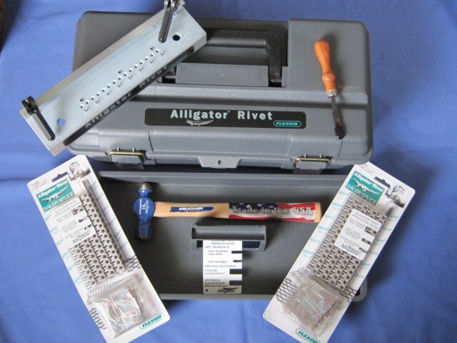 FLEXCO – 15006 – ARTK-7 ALLIGATOR RIVET TOOL KIT – NEW!