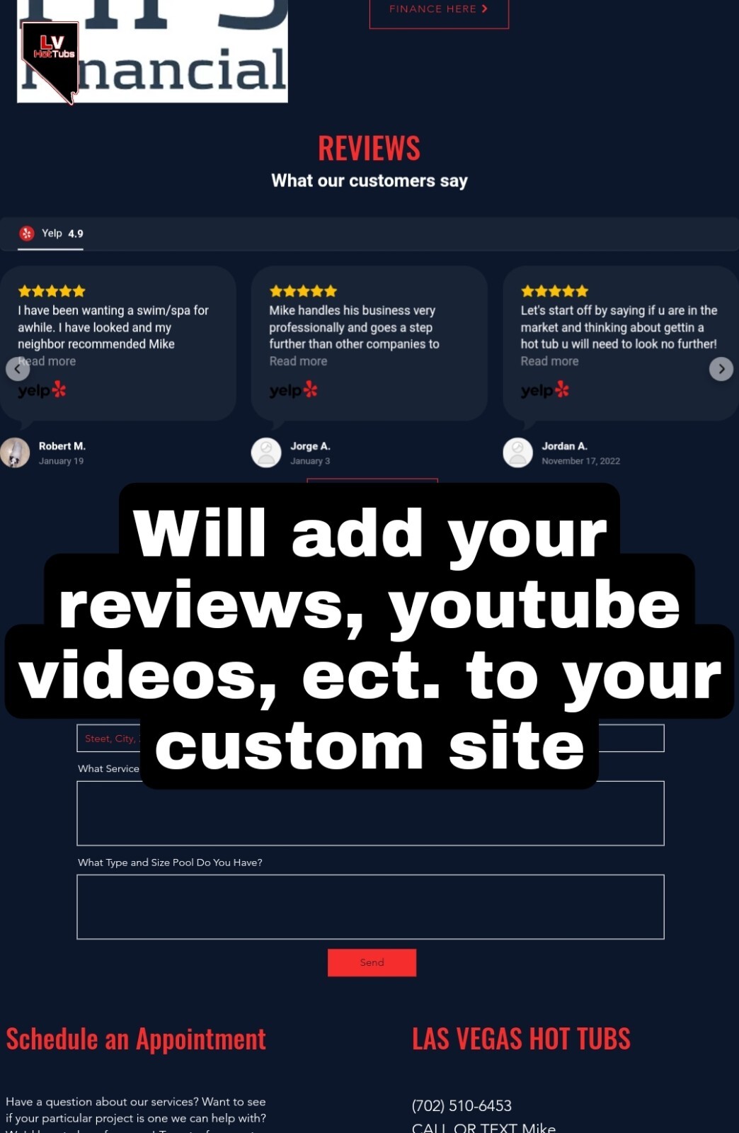 Custom Wix Website Design | Custom Website for your business