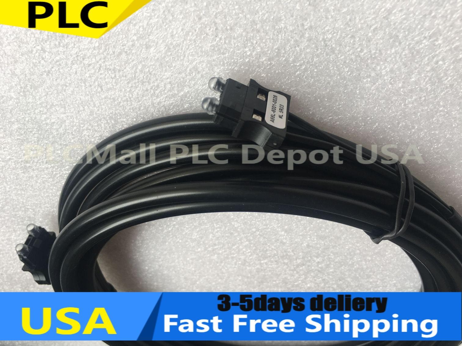 FANUC FIBER OPTIC CABLE A66L-6001-0026#L20R03 NEW