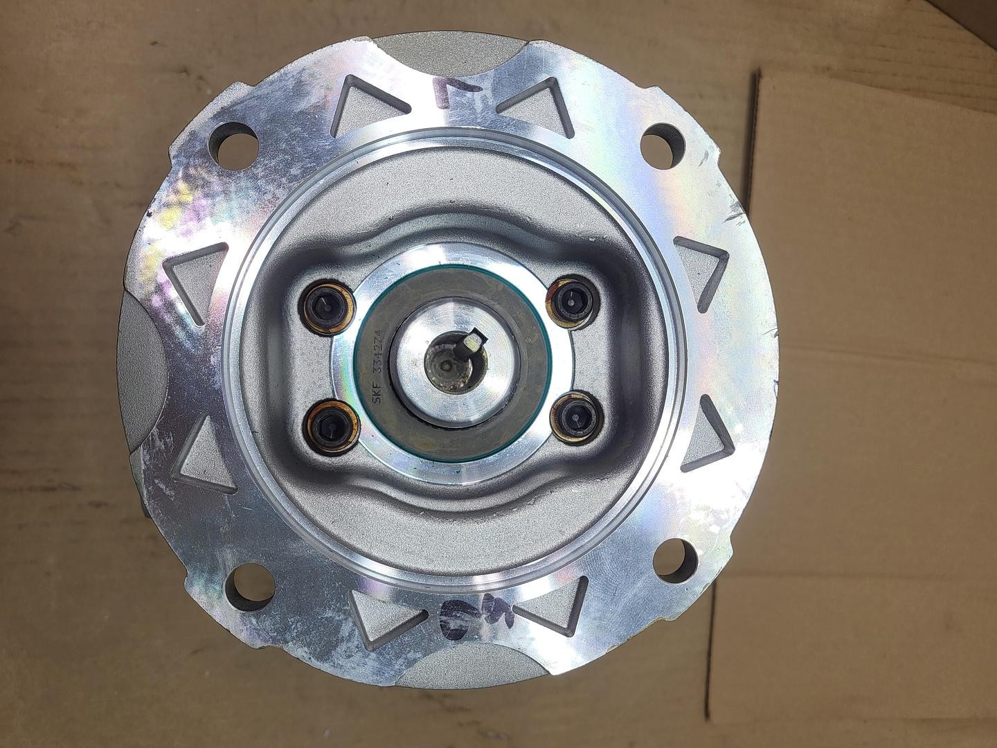 DODGE TIGEAR Right Angle Worm Gear Reducer 17QZ30L56 Ratio 30:1 *NEW – NO BOX**