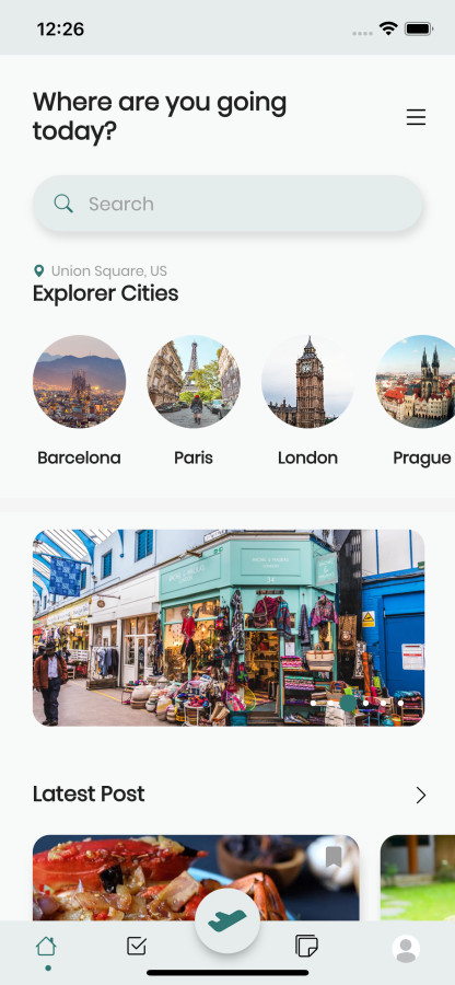 TripBuddy – Social Travel Flutter App | Chat, Firebase, Admob | Web Admin Panel