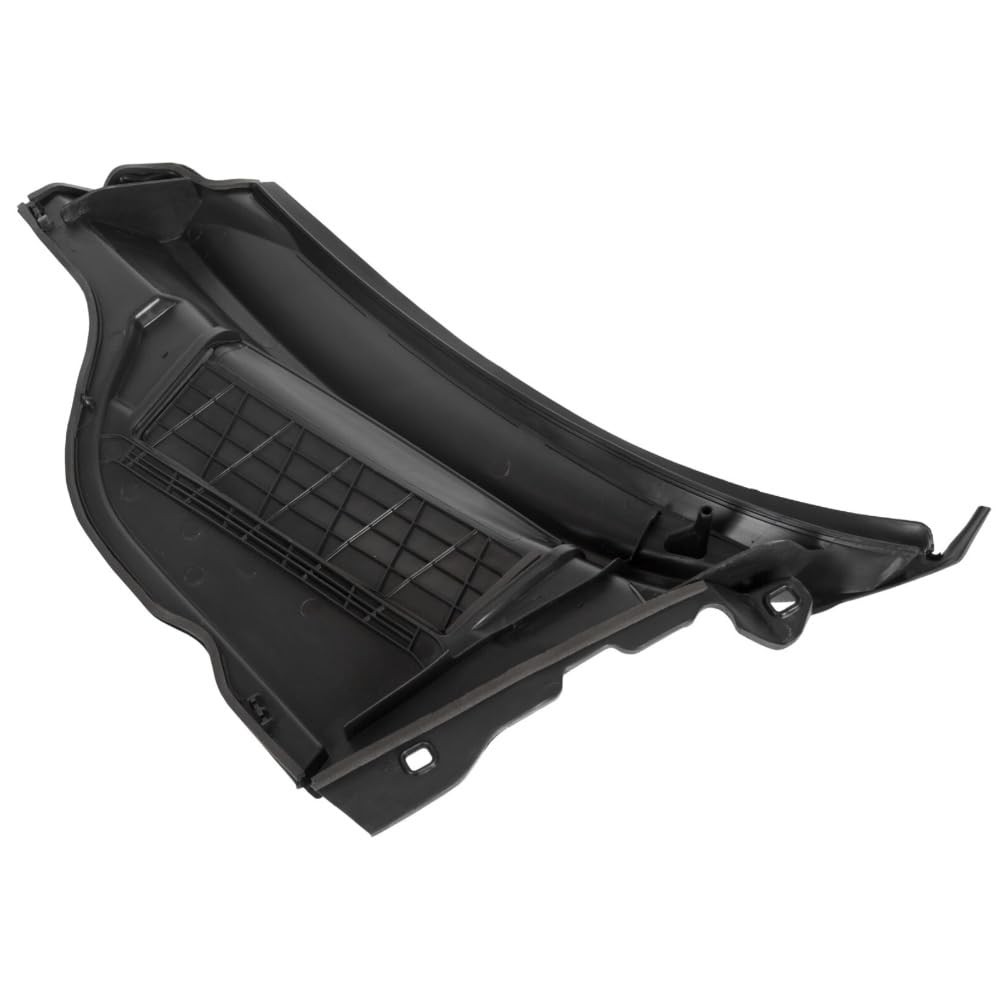 Fits Windshield Cowl Cover Right Passenger (Black)