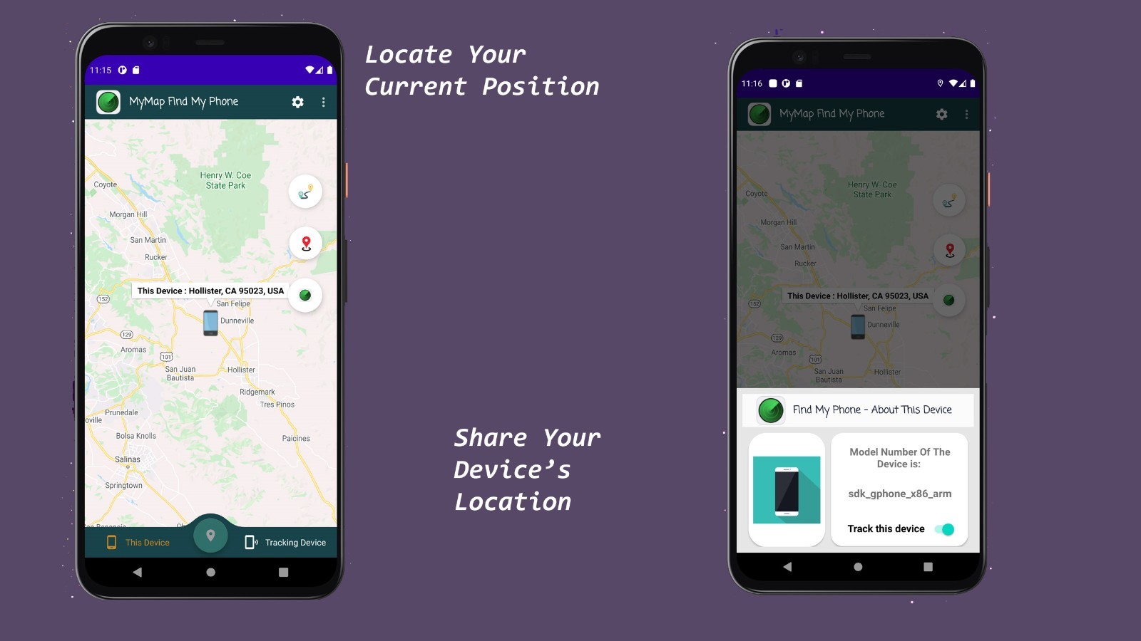 Device Tracker – Real-Time GPS Location Sharing Android App | Family Tracking