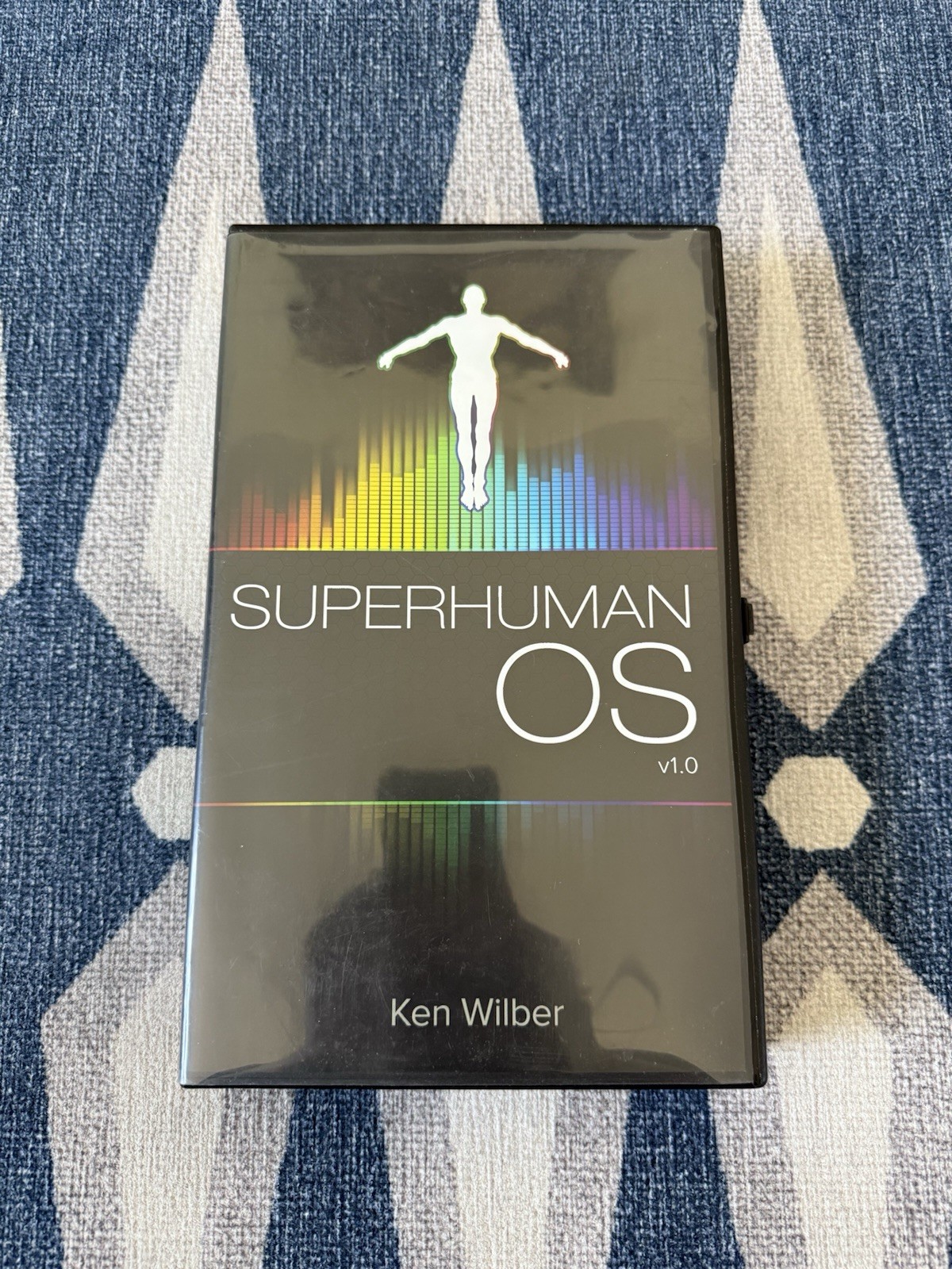 Ken Wilber SuperHuman OS V 1.0 33 Disk Course