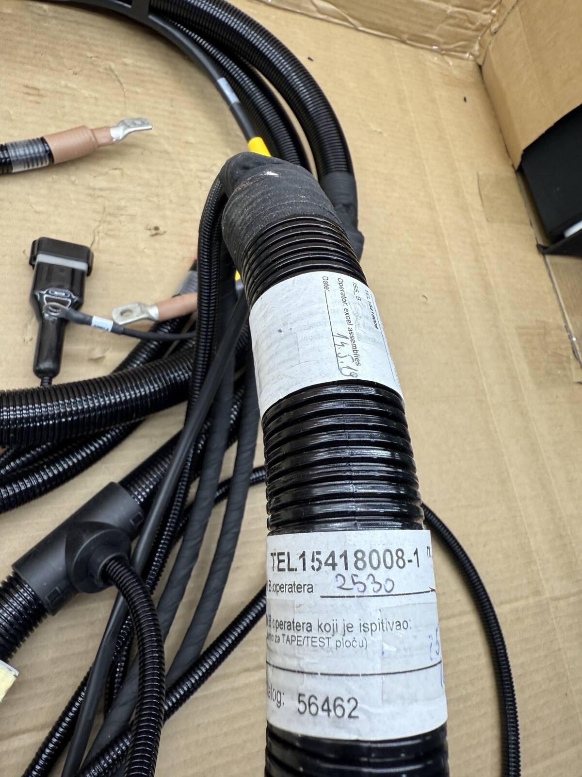 Genuine CNH Battery to Cabin Wiring Harness TEL15418008
