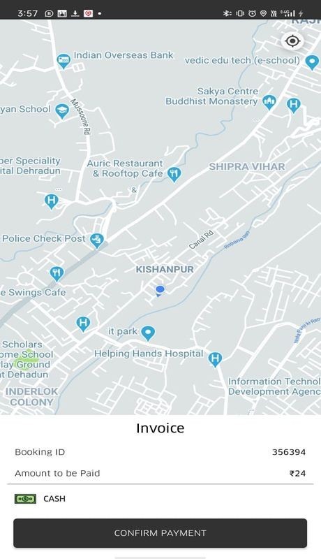 GoKin Cab & Bike Booking App | Android Project with Admin Panel | Android Studio