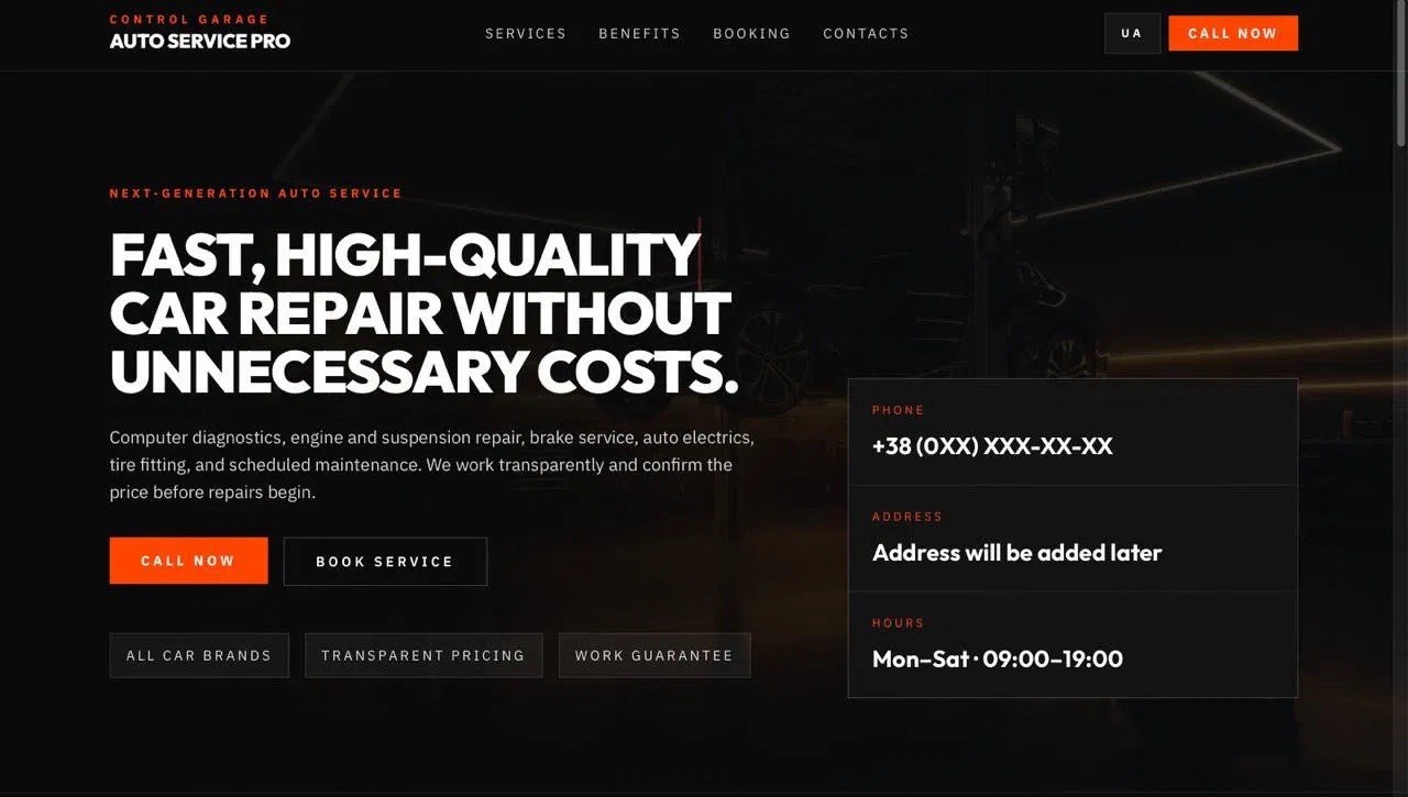 Custom Website Design | Business Website | Online Store Creation | Fast & Mo