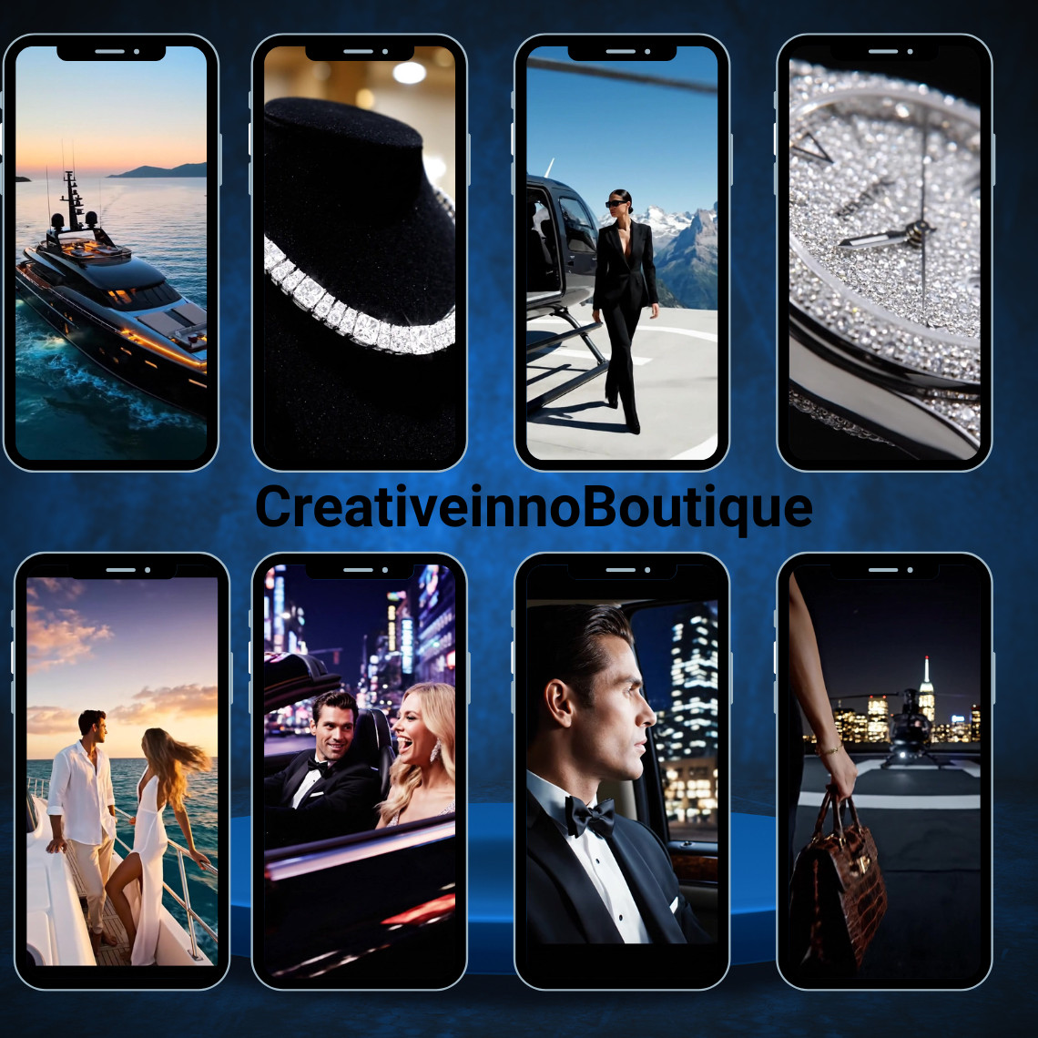 luxury ai video lifestyle 4k Video reels instagram tiktok for viral content PDF