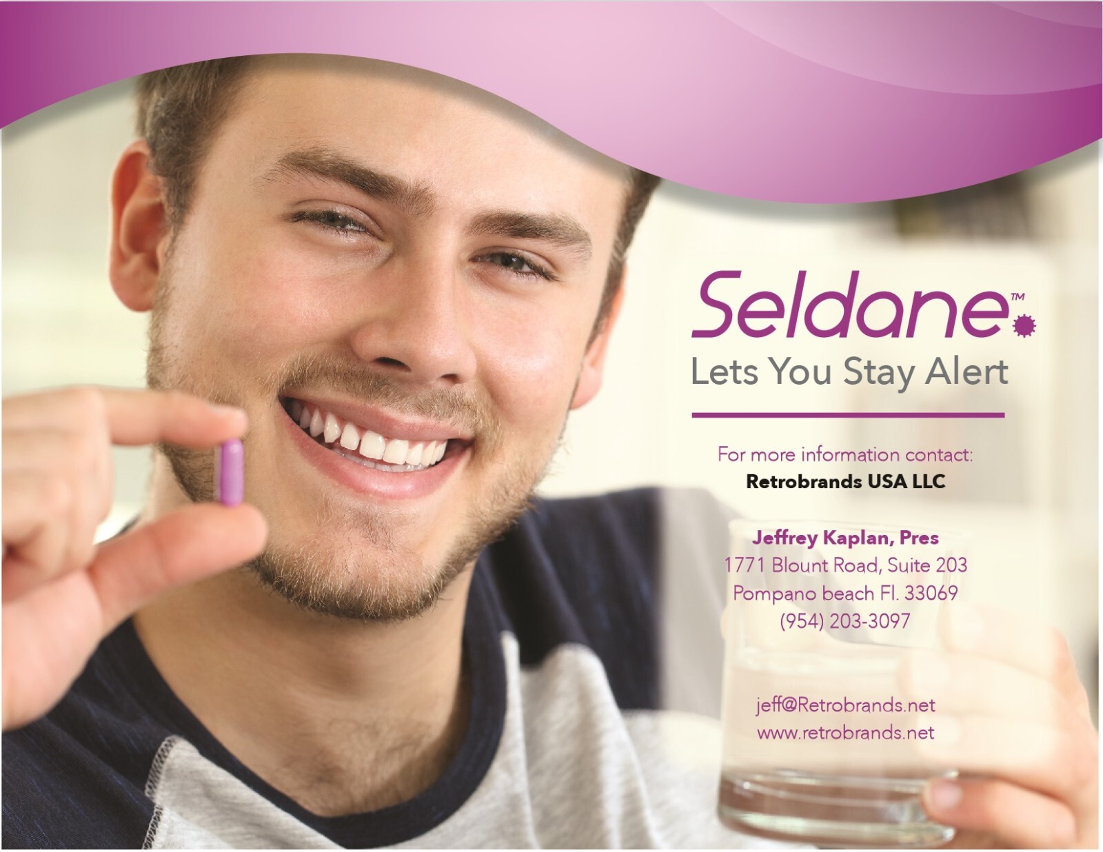 SELDANE- ICONIC ALLERGY RELIEF BRAND PERSONAL CARE – TRADEMARK FOR LICENSE/SALE