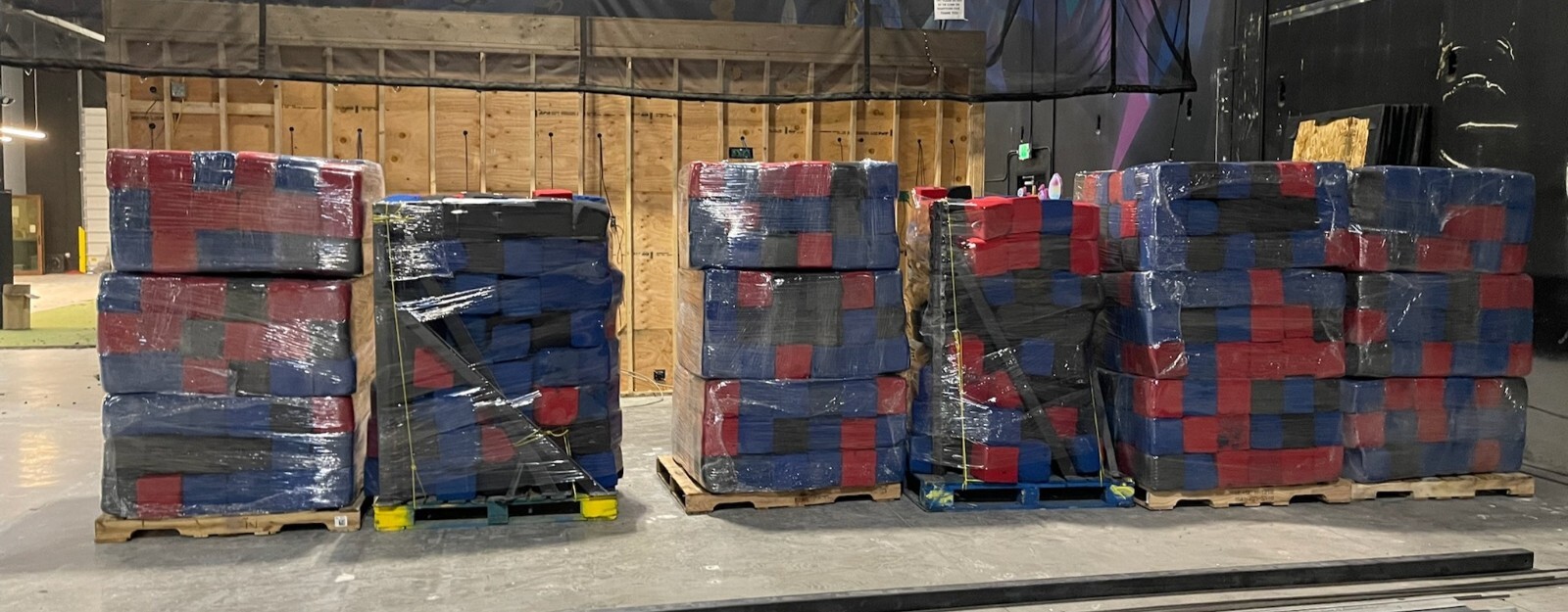 Turnkey Trampoline Park Equipment + Brand Package – $300,000 (Trailers optional)