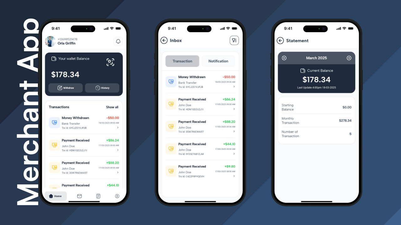 NexPay – Mobile Financial Service Solution Flutter Apps + Laravel Admin Panel